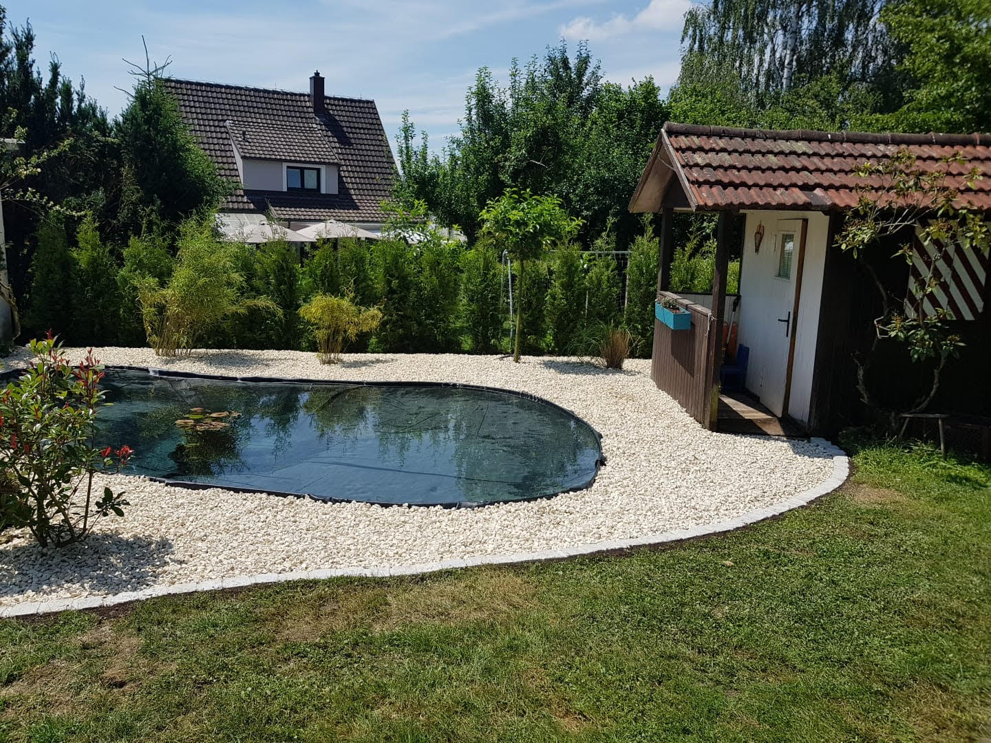 Gartengestaltung